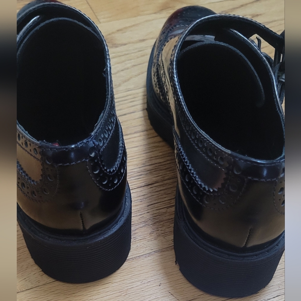 PRADA Two tone monk strap brogue/oxford - Picture 4 of 9